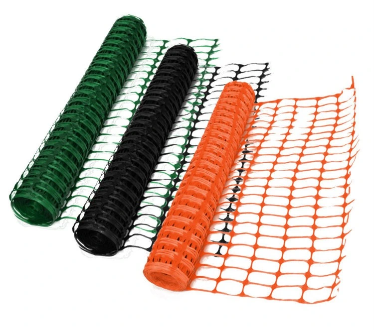 Orange Color Safety Net for Playground Plastic Mesh HDPE Mesh