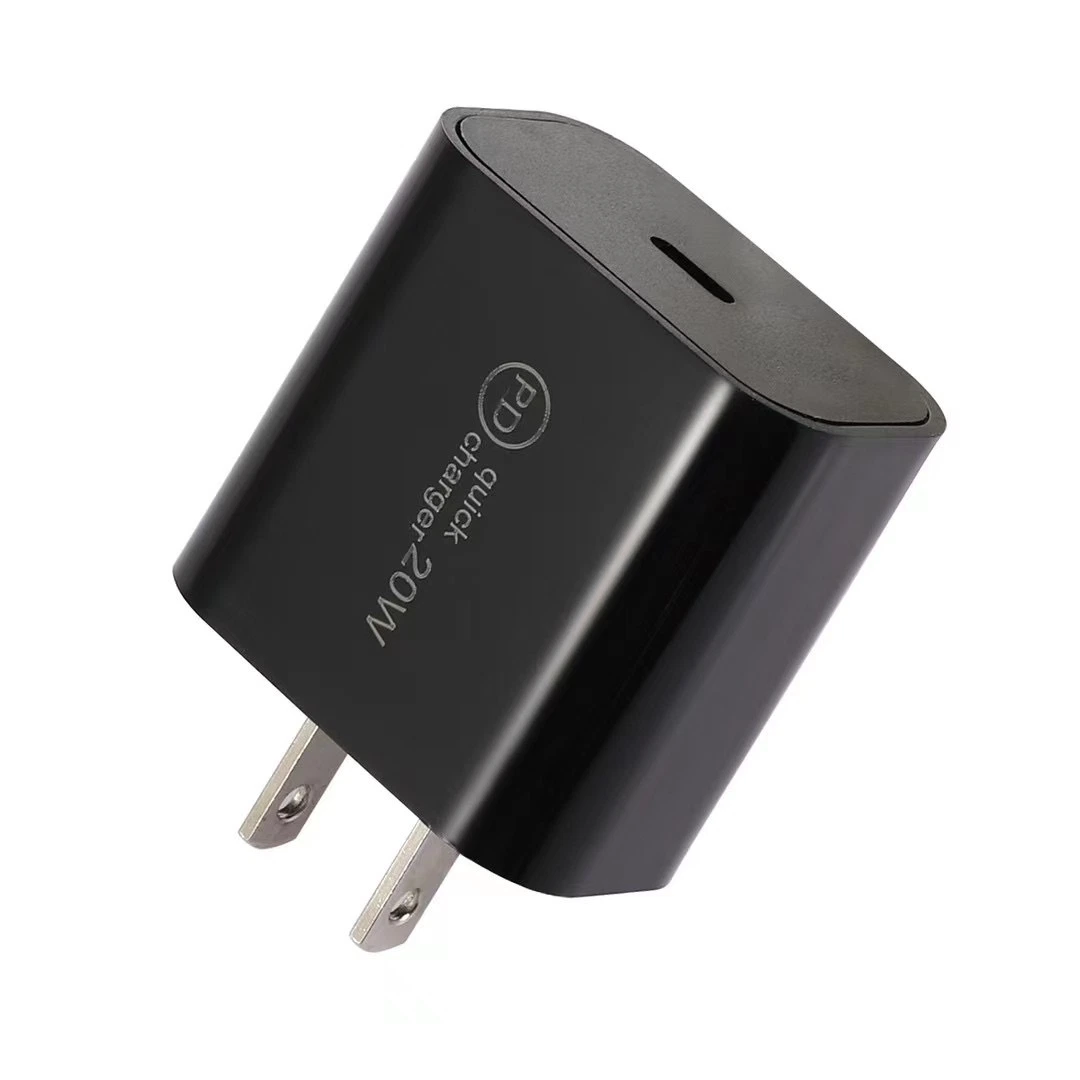 Schnelles Laden 18W Pd Typ-C Wandladegerät Netzadapter für Apple Android-Handys