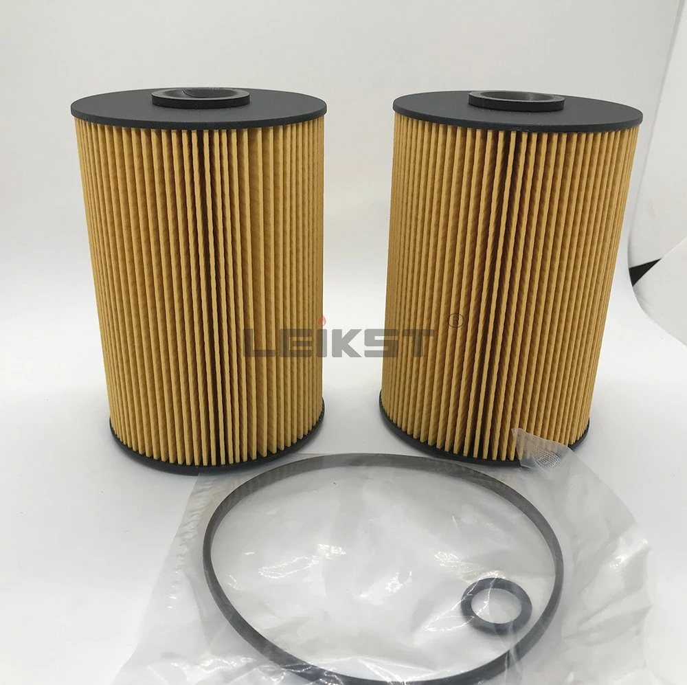 Lf750A Auto Fuel Oil Filter for Detroit Diesel S60 C29A10gv Pleated Oil Filter Cartridge FF5733 Mfe1437 Filter Element