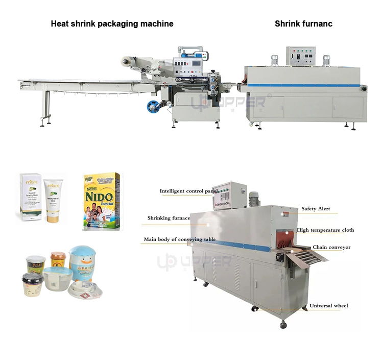 Quelle Fabrik Isolation Kleidung Schrumpffolie Maschine Medizin und Hygiene Zubehör Platten Schutzkleidung Automatische Verpackungsmaschine