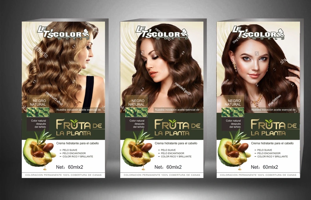 Wholesale/Supplier OEM Private Label Hair Dye Factory Price Dye Hair Colour