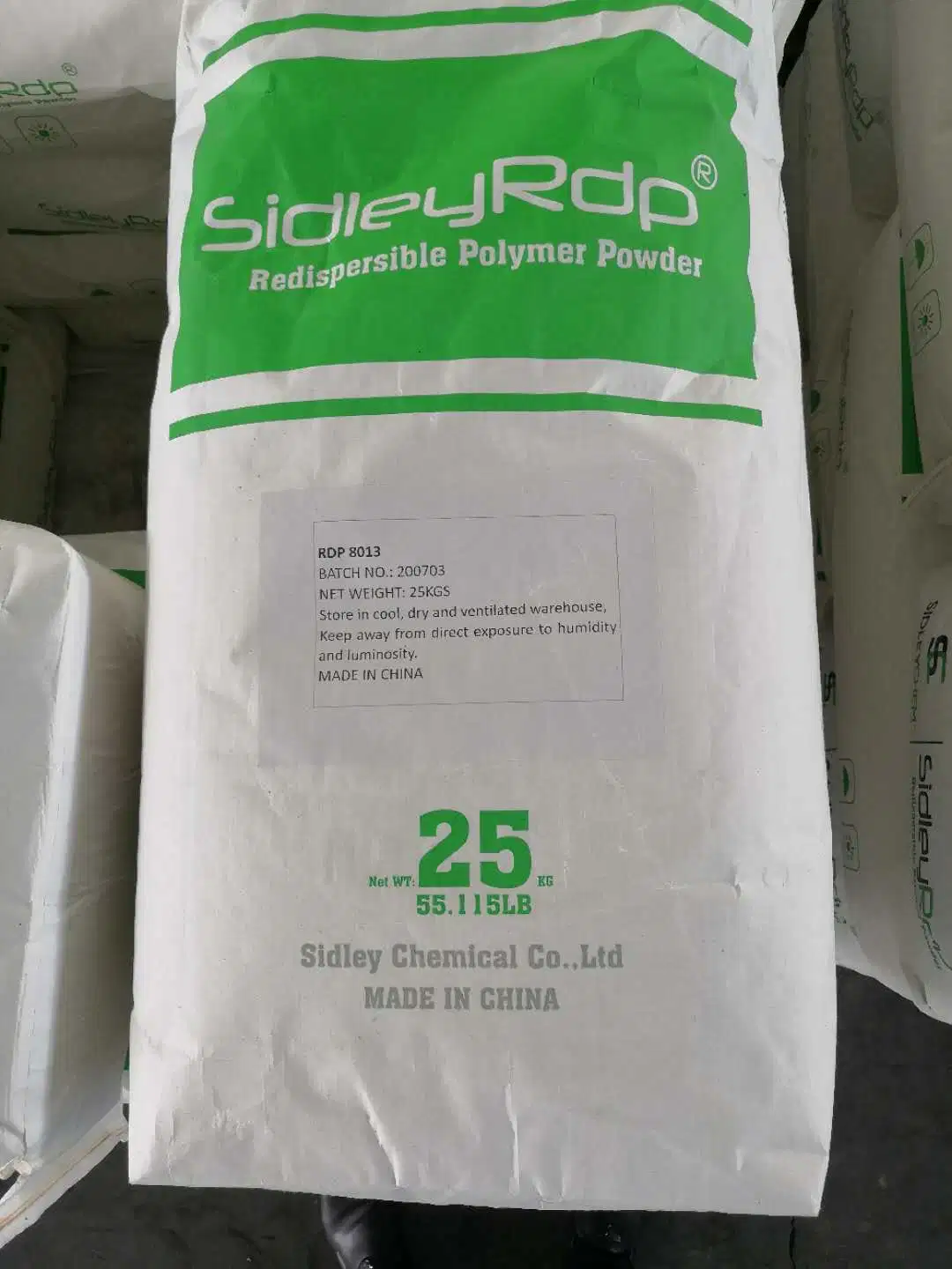 Redispersible Polymer Powder Reach Registration Copolymer Adhesive Good Price Building Materials