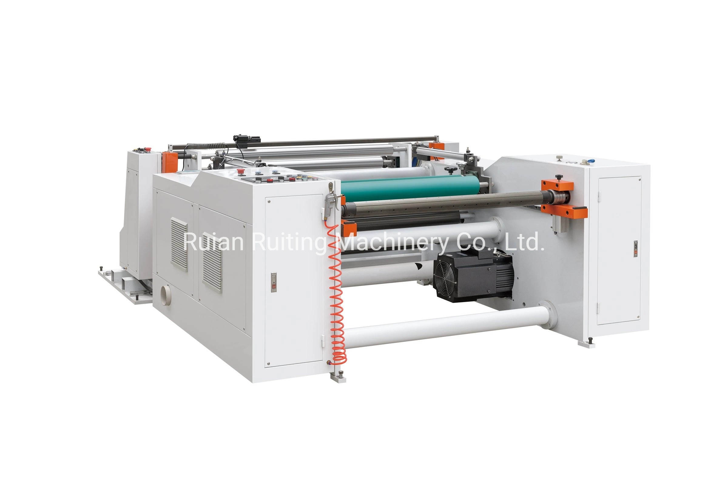 High Speed Meltblown Fabrics Roll Slitting Machine Manufacturer for Face Mask