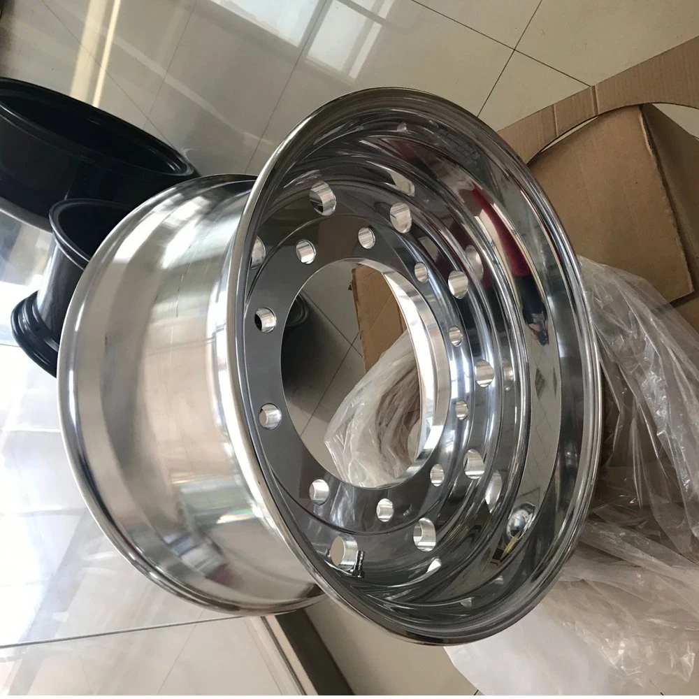 High Quality Aluminum Magnesium Alloy Wheels Made in China22.5*11.75