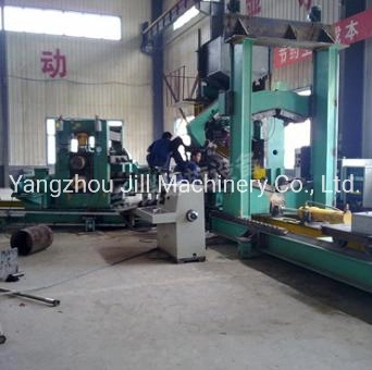 High Frequency Welder Pipe Welded Galvanized Pipe Production Line Spiral Welding Pipe Equipment Machine Pier Piling Pipe Making Machine Line