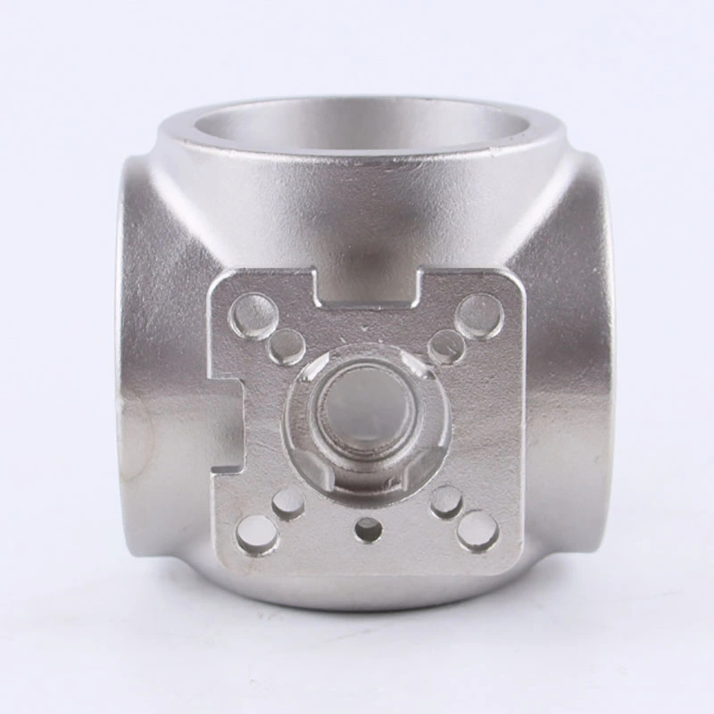 Popular Itemsasme B16.9 Schedule 40 Steel Pipe Fittings Tee Pipe Reducing Tee Stainless Steel DN100 Equal Tee 304 Automotive Parts