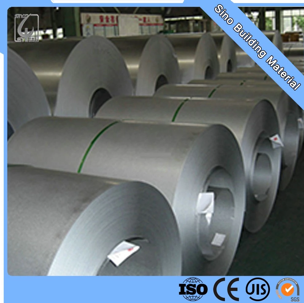 Hot Dipped Dx51d Grade Galvalume Steel Coil Anti-Finger Aluzinc Metal