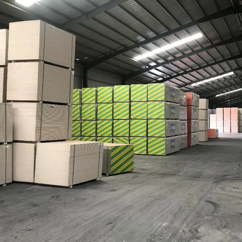 High quality/High cost performance Gypsum Board/ Plasterboard/ Drywall/ Natural Gypsum Factory Price