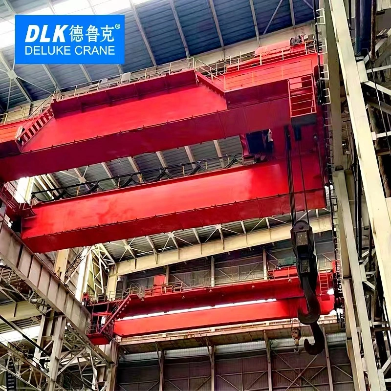 Qd Type General Purpose Overhead Crane 5t 10t 16t 20t 32t 50t 100t 350t Heavy Duty Double Girder Electric Overhead Crane