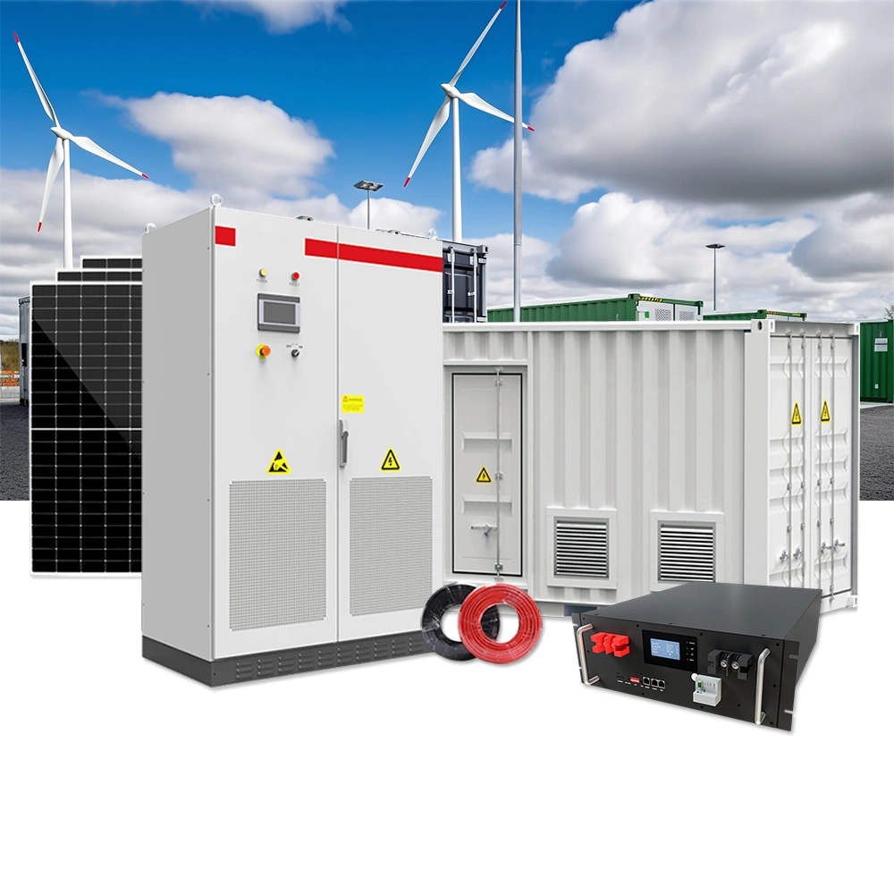 China Top Sale Container Battery 500kwh 1000kwh 2mwh Storage Battery for Sale