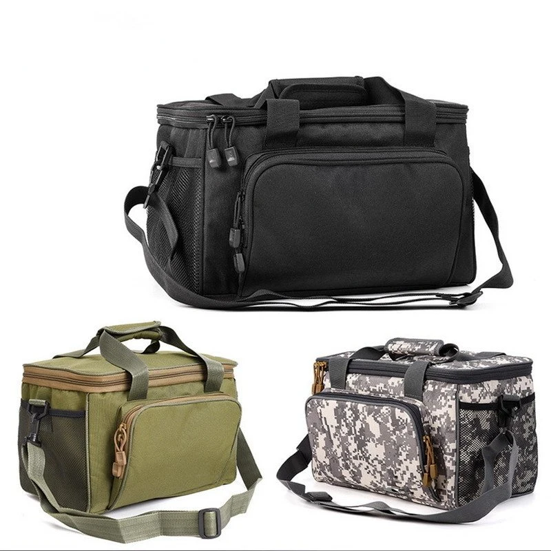 Fishing Tackle Bag Portable Lures Kit Bag Shoulder Bag Storage Bag