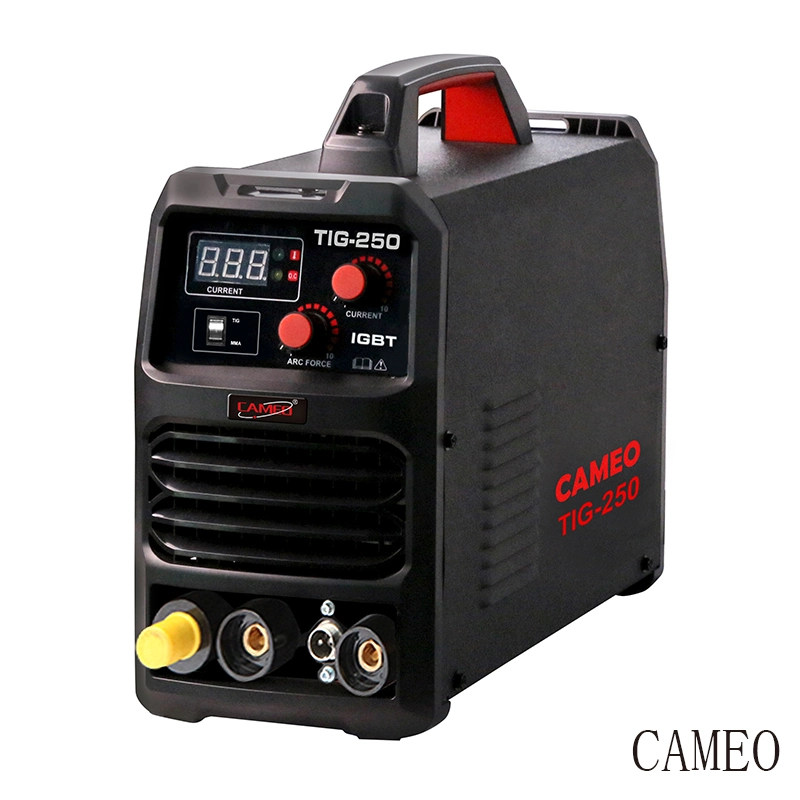 MMA Zx7 TIG Arc 2 in 1 Inverter Welding Machine TIG-250 220V 15A-180A/190A AC/DC TIG Stick Welding Machine Portable Welding Machine