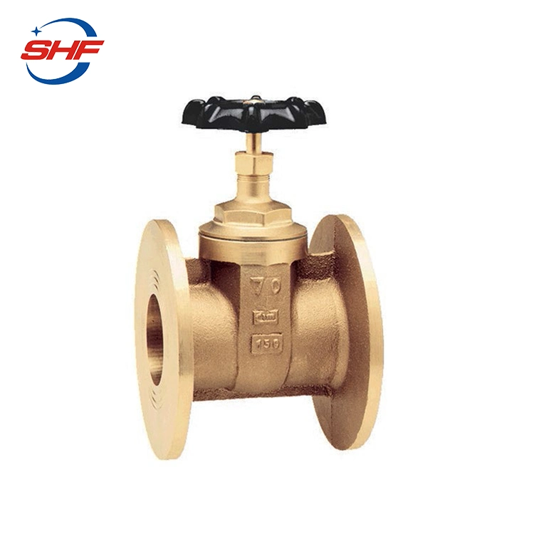 BS 5154 Standard Hattersley Union Bonnet Non Rising Stem Bronze Globe Valve Gate Valve