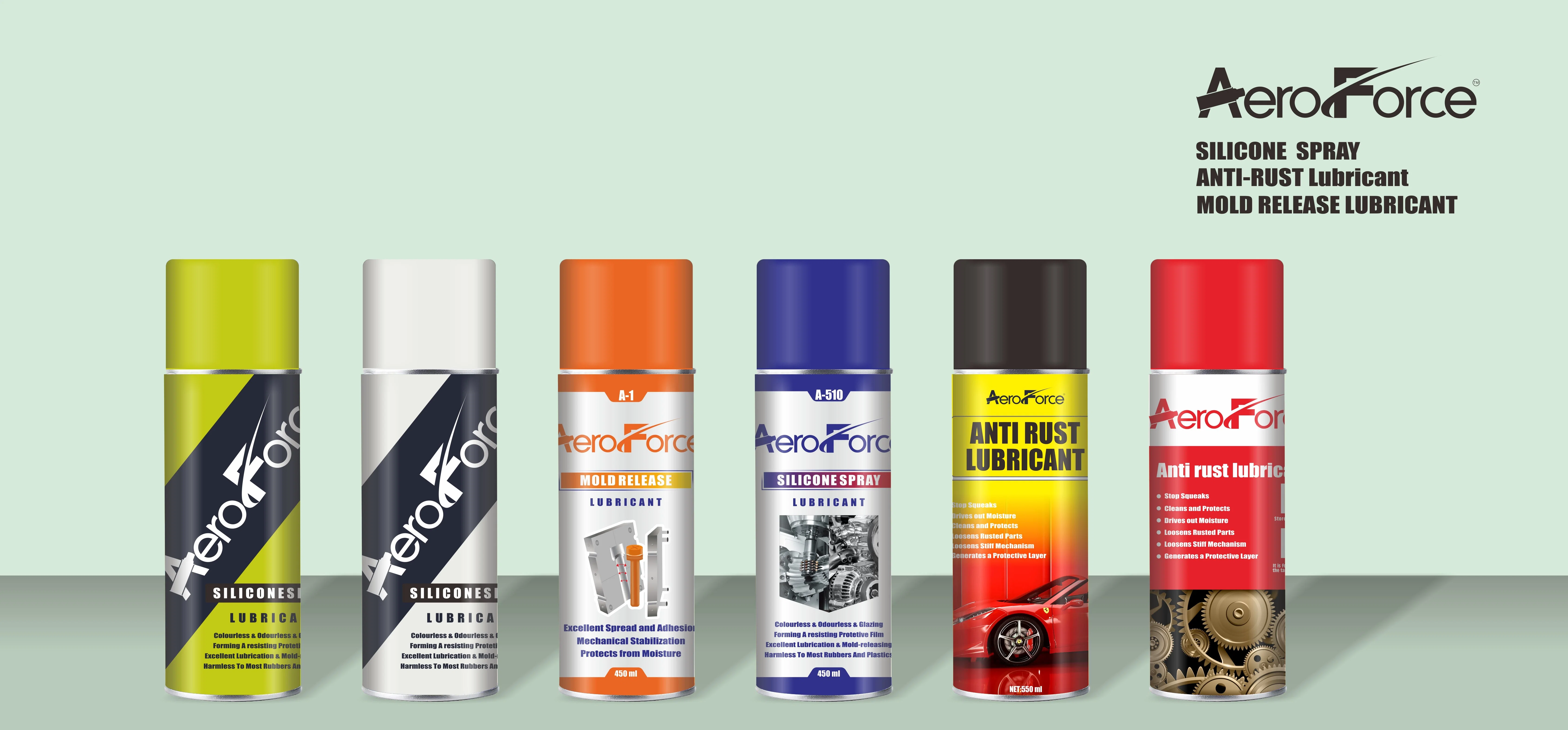 Customer Brand Factory Price All Purpose Spray Paint, Paint Coating, Aerosol Paint