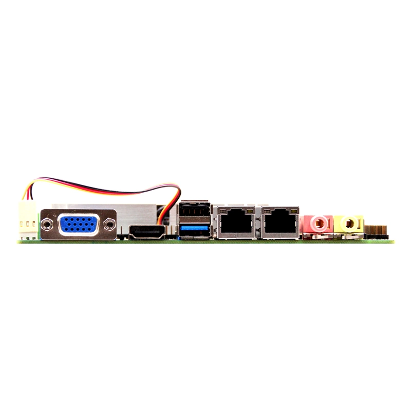 Motherboards J1800 DDR3 RS422 VGA Display Computer Mainboard 2SATA HD 2RJ45 LAN 8gpio Mini Pcie 6USB 5RS23 PC Motherboard