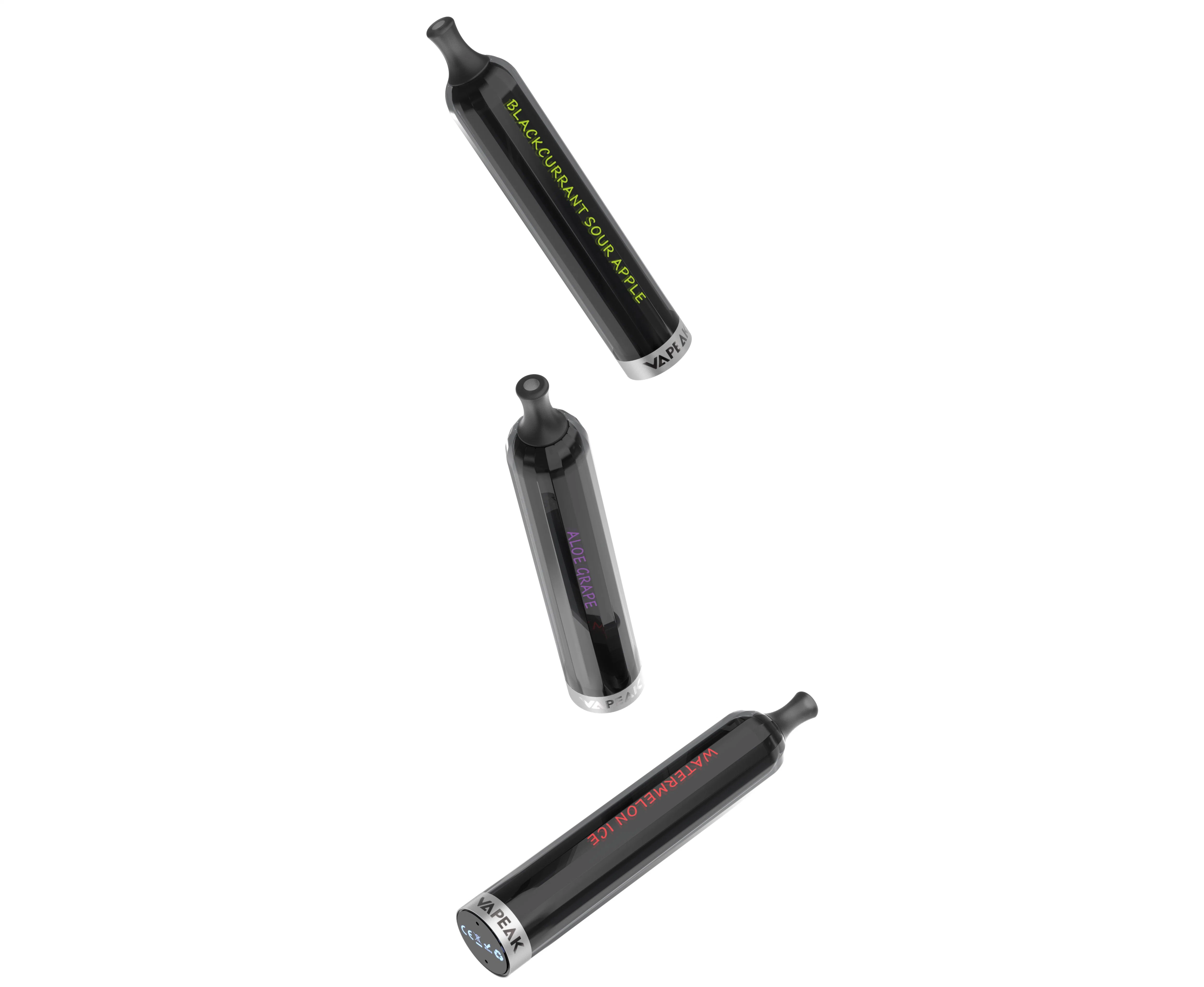 2022 New Coming Wholesale/Supplier vape Puff Plus Plus Bar Mini Vape Pen 600 Puffs Disposable/Chargeable Vape Electronic Cigarette