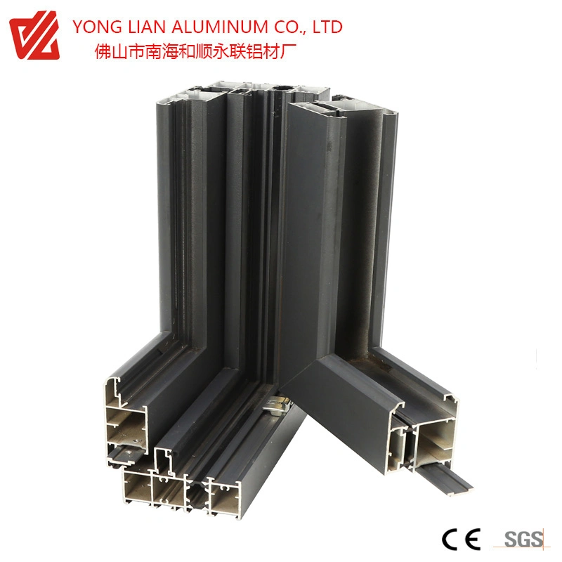 Insulation Aluminum Extrusion Profile for Window and Building Materials