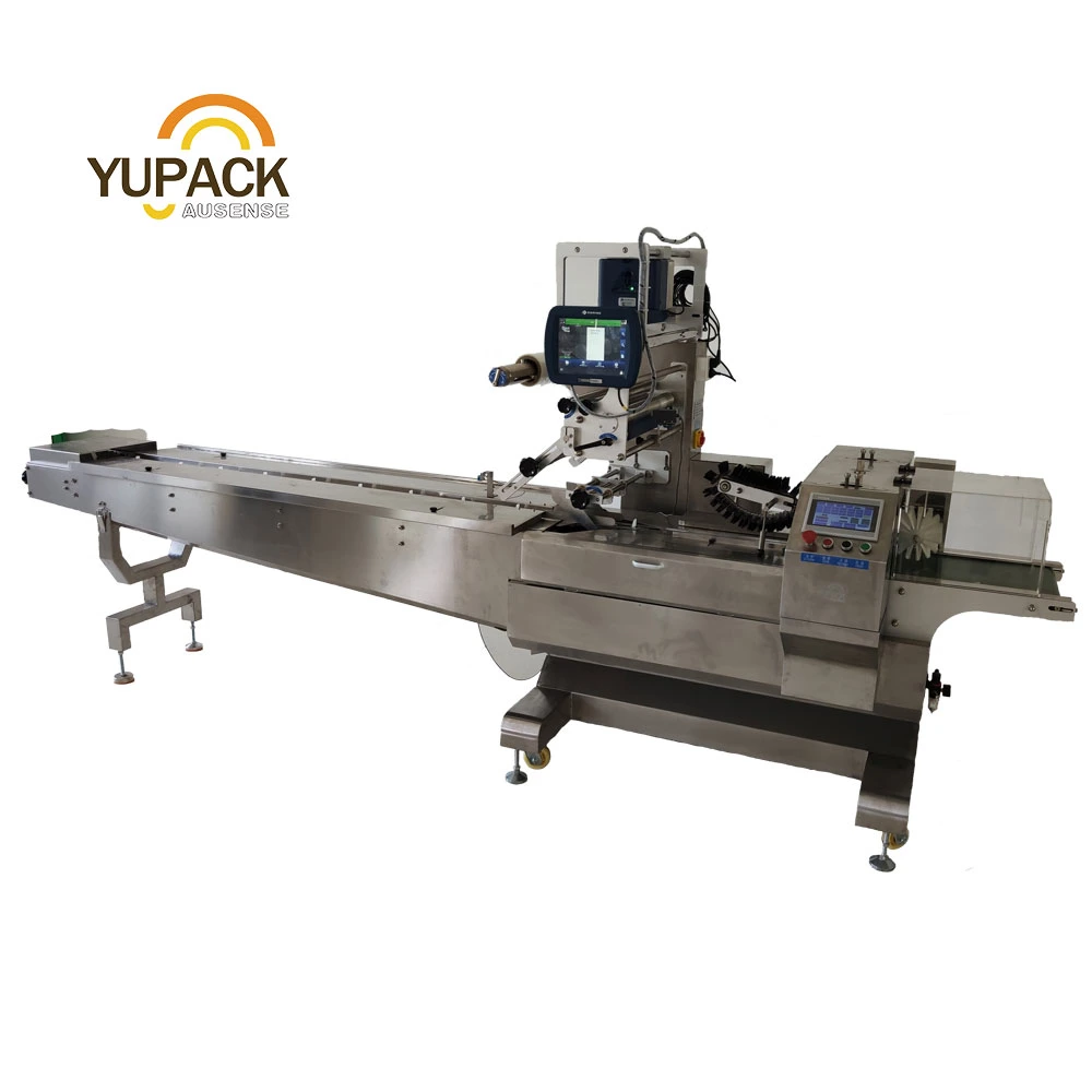 Flow Wrapper Horizontal Pillow Type Packing Machine