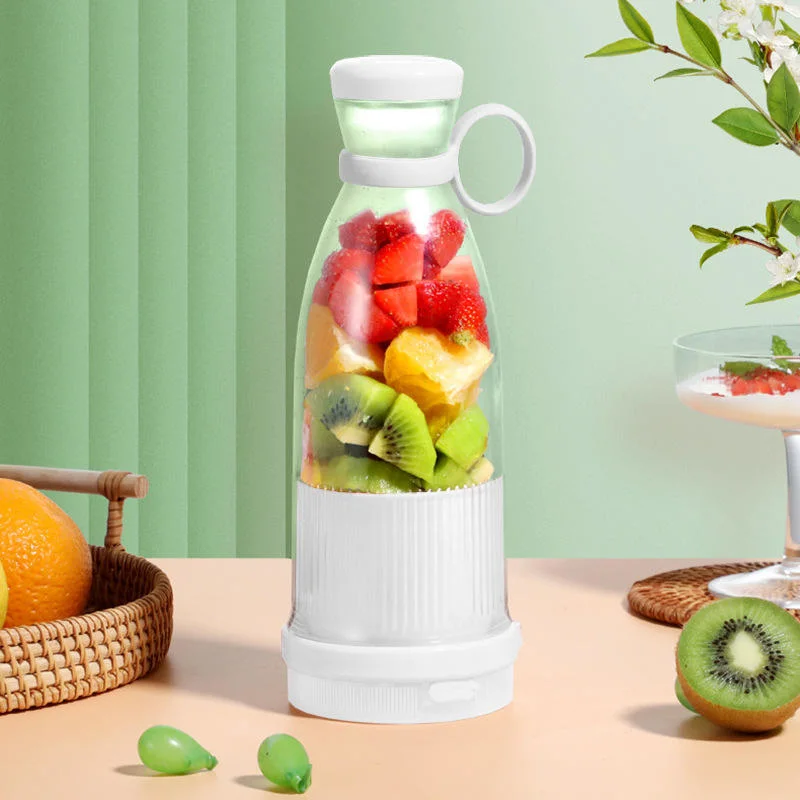 Portable USB Vegetable Fruit Blender Cup Portable Juicer for Home Use Outdoor Gym Camping Mini Juicer Blender