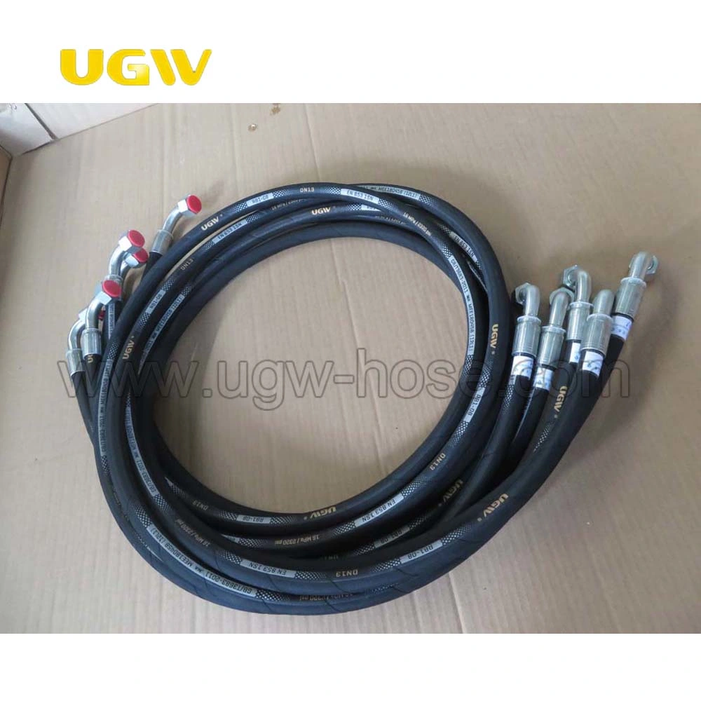 1/8 Inch SAE R2 High Pressure Hydraulic Car Brake Hose