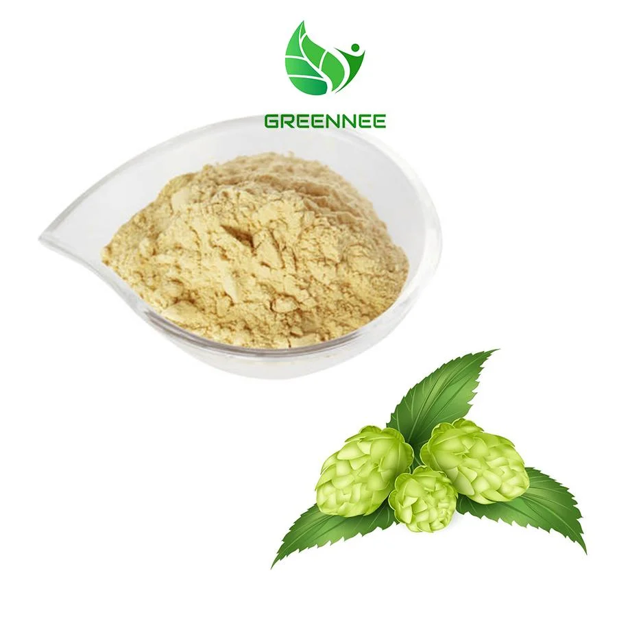 100% Natural China Hops Flower Raw Powder Hops Powder