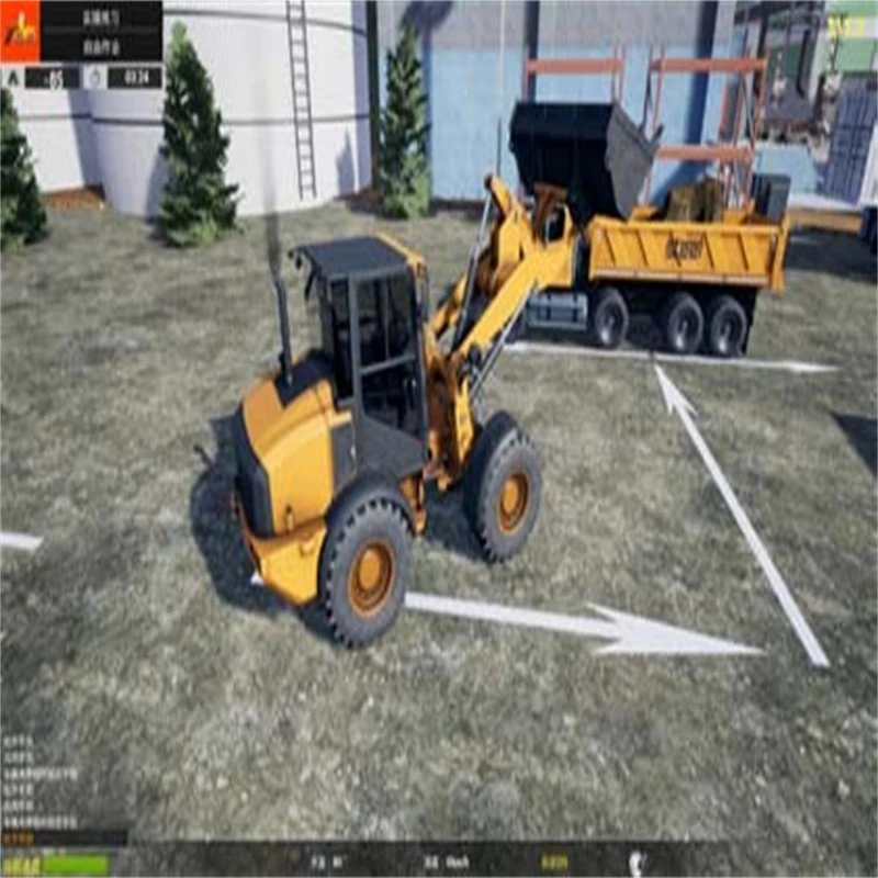 Vr Heavy Wheel Loader Training Simulator
