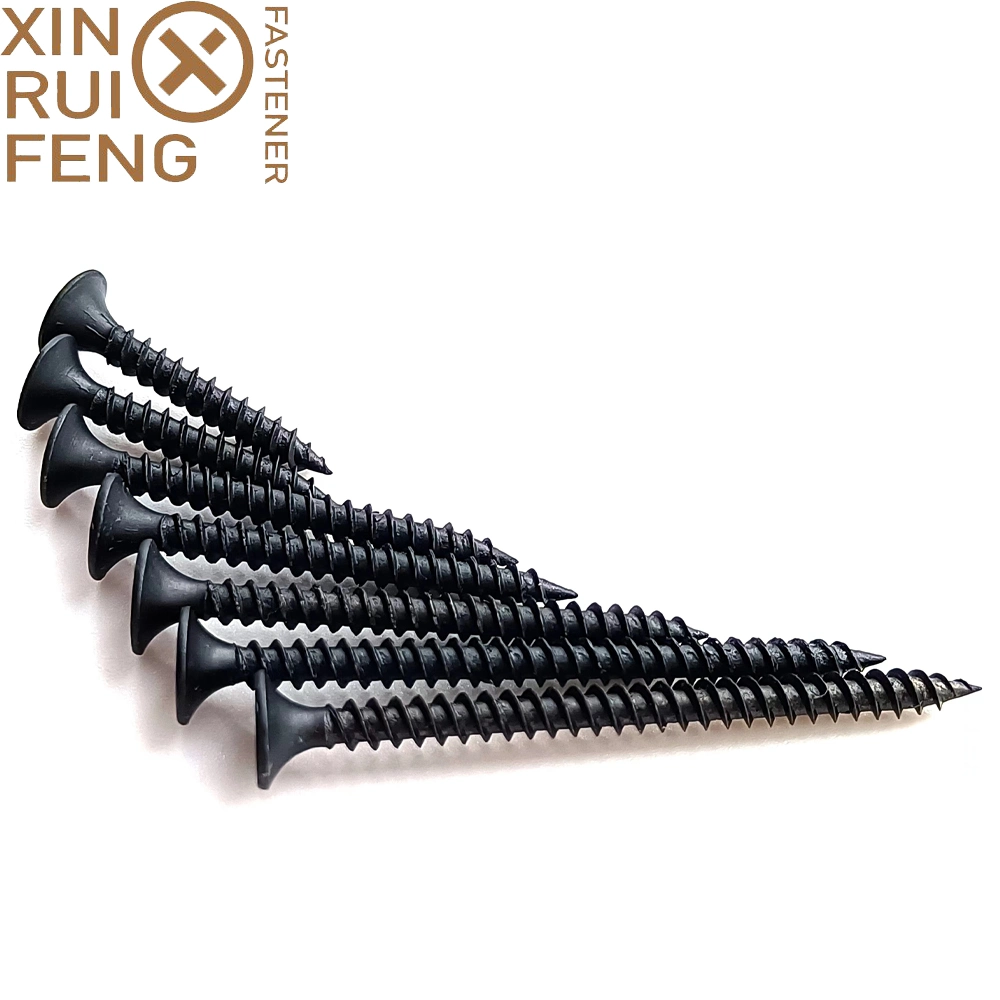 Gypsum Decoration Xinruifeng Fastener Tornillo Wood Coarse Thread Drywall Screws