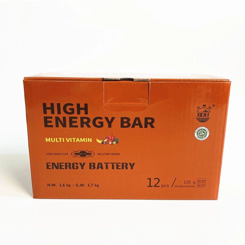 125g Multi-Vitamin High Energy Bar Biscuits