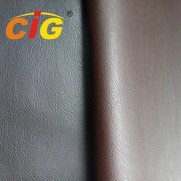 Semi-PU Wet PU Leather for Sofa Garment