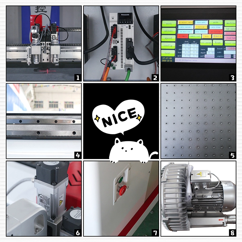 Machine CNC automatique en mousse numérique pratique