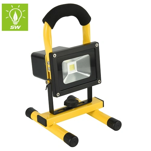 100-240V 10W 20W 30W 50W 100W 150W 200W IP65 Outdoor Alu Work Light 6500K LED COB Flood Light Lamp with Waterproof DC Charger+Car Charger 2 Years Warranty