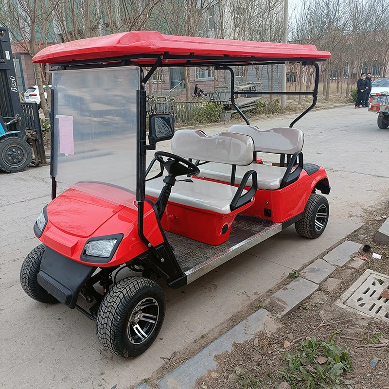 Golf Cart 2 4 6 8 Seats Wholesale/Supplier Electric Sightseeing Bus Golf Buggy Sightseeing Vehicle Electric Utility Golf Car Factory Yisen Auto