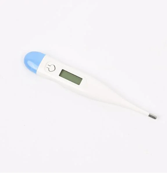 LED Clear Display Clinical Digital Thermometers Flexible Baby Thermometer