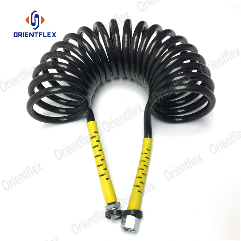 Best 25 FT 50 FT PU Spring Recoil Coil Hose