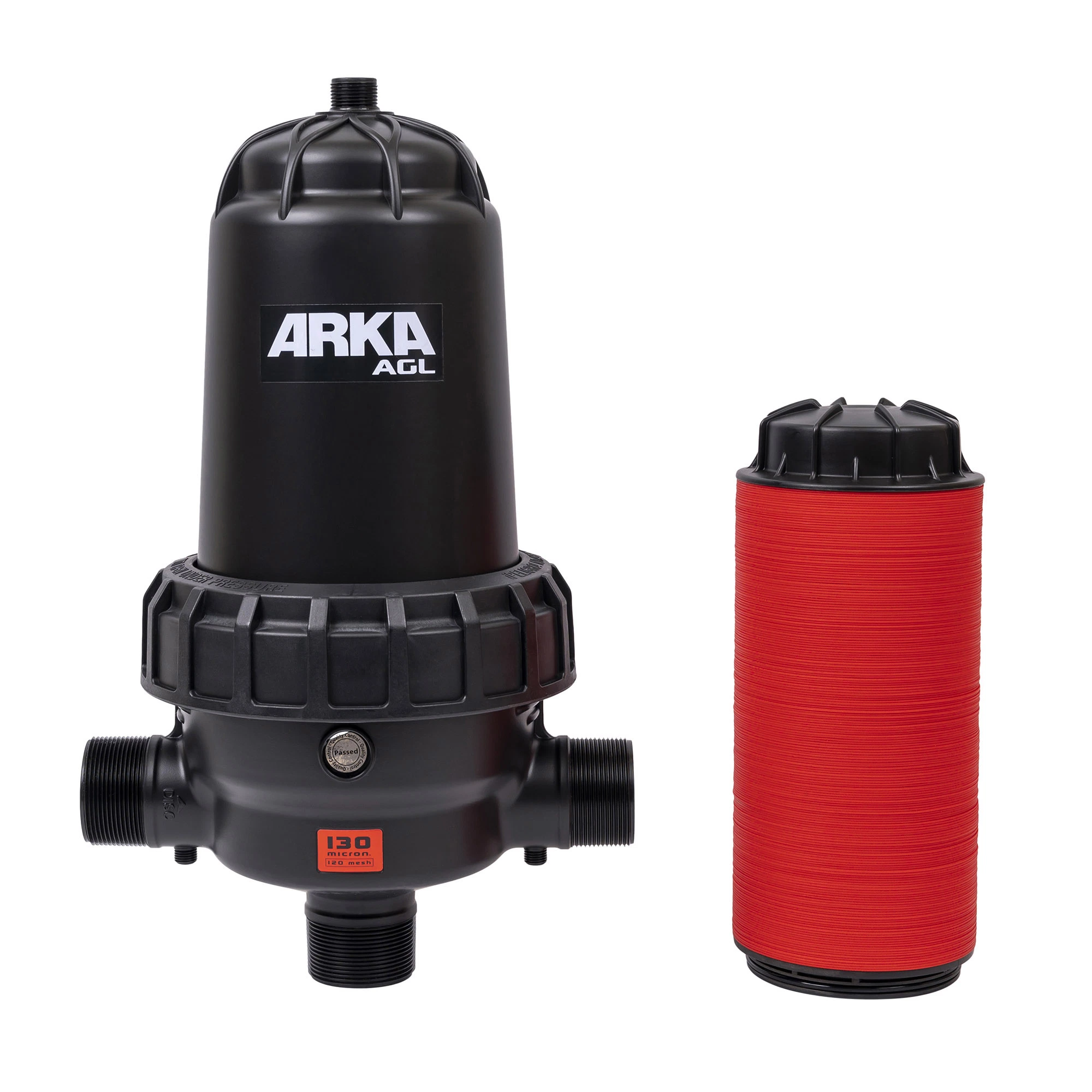 Arka 2" T tipo disco Agl Filtro de riego Riego Dirp