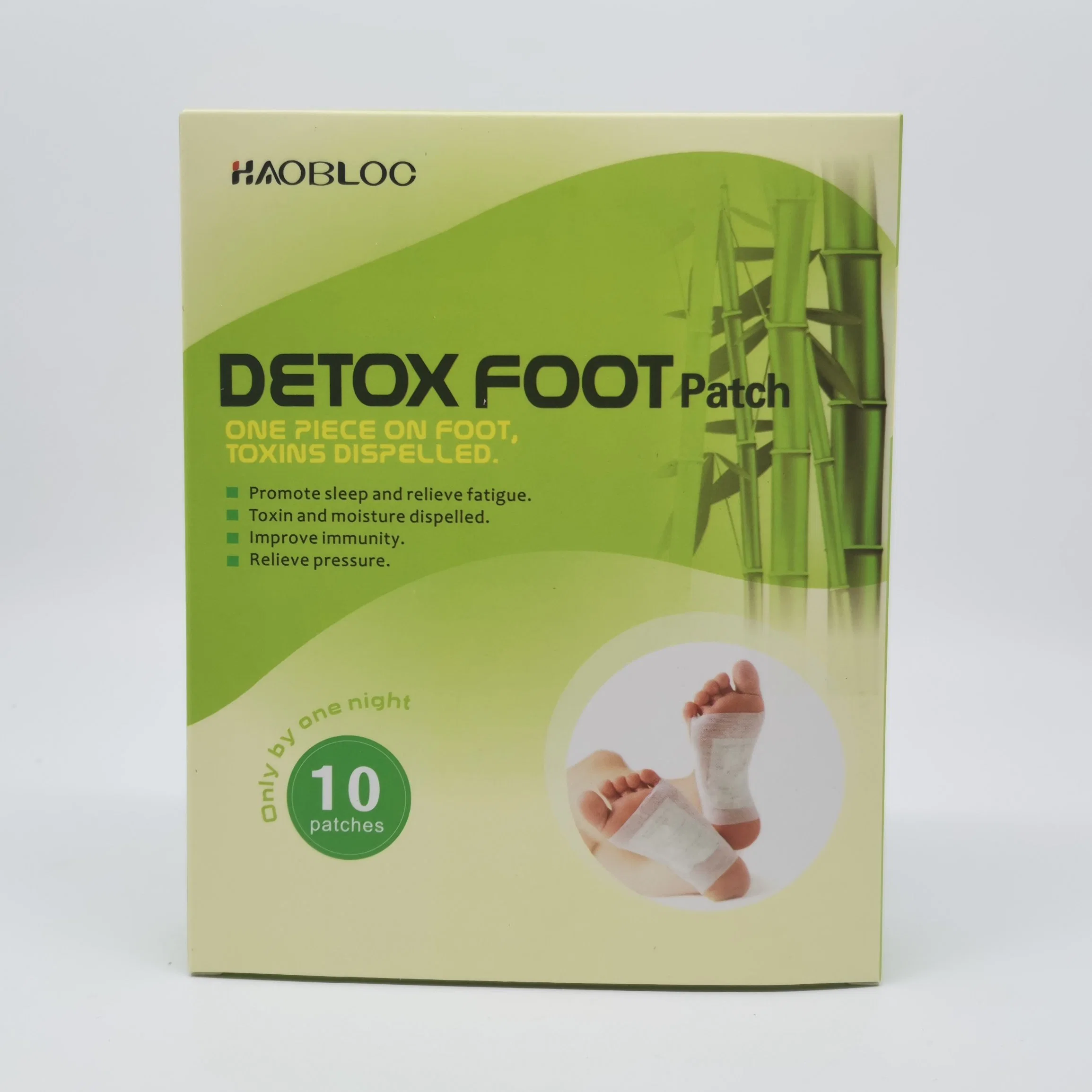 Жировые горящие косметические средства Детокс Slimming Foot Patch Потеря веса Здравоохранения