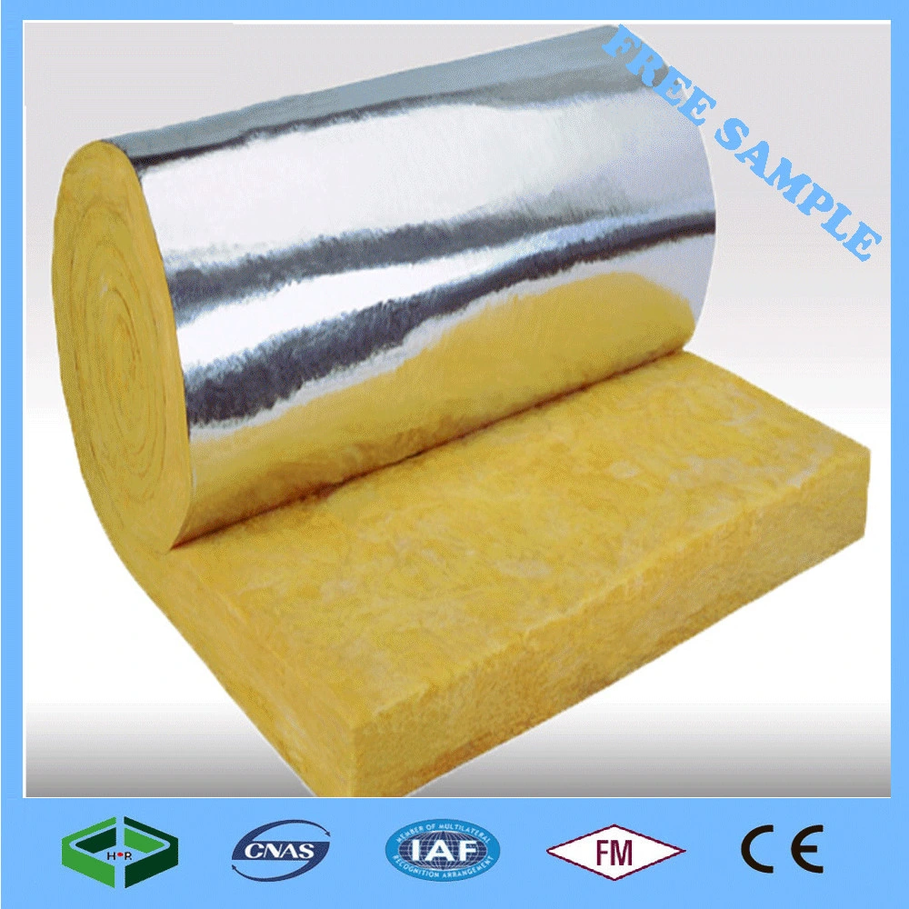 House Built Glass Wool Produce Glass Wool Felt Thermal Insulation