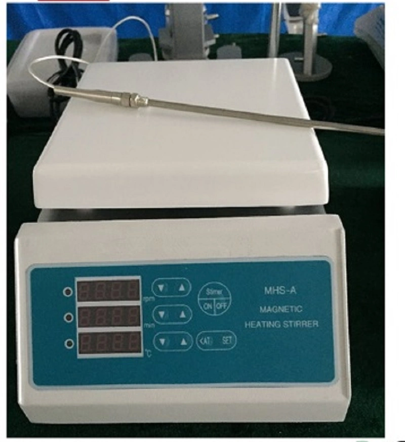 Lab Mixer Machine Ceramic Magnetic Heating Stirrer (MHS-A)