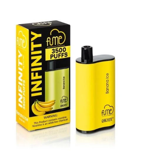 Wholesale OEM Fume Infinity 3500 Puffs E-Cigarette Disposable Vape Pod