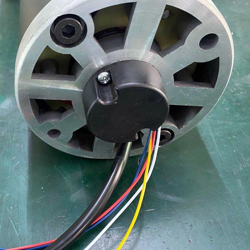 Factory Customized DC Motor 48V Low Speed Small Powerful Electric Motors for Treadmill