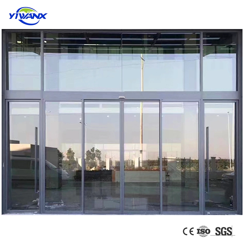 China Production of Automatic Door Double-Opening Door Leaf Weight 2*120 Kg