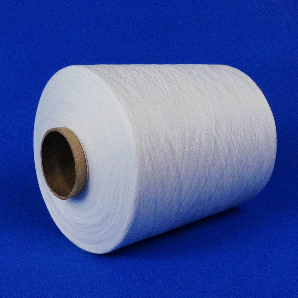 Sewing Thread Manufacturer Bleach Spun Dyed Yarns 42/2/3 for Sewing Weaving