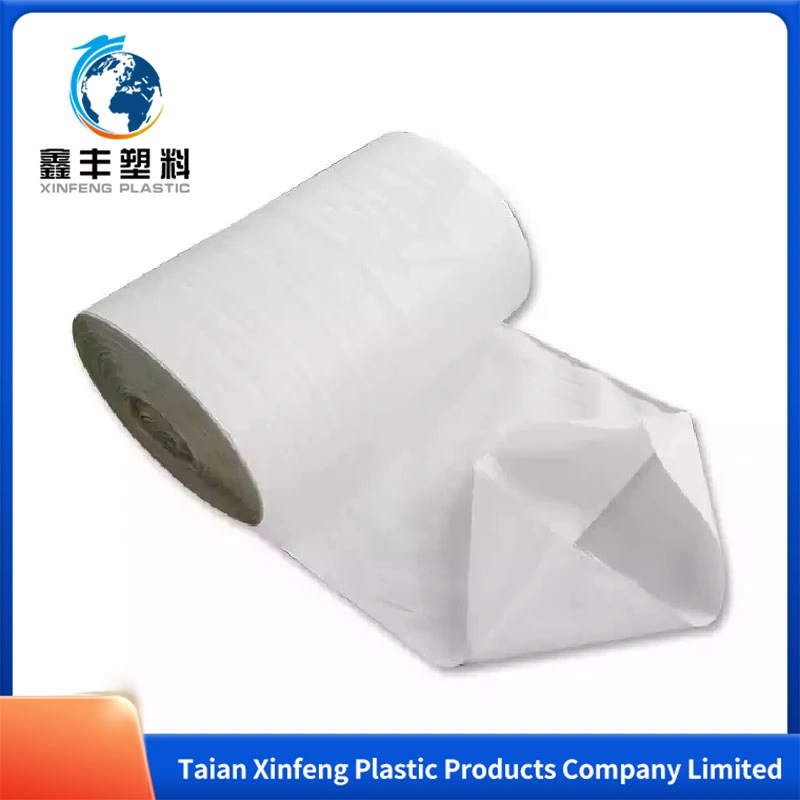 High Quality White PP Spunbond Fabric Polypropylene Woven Roll Packaging Bag for Bags