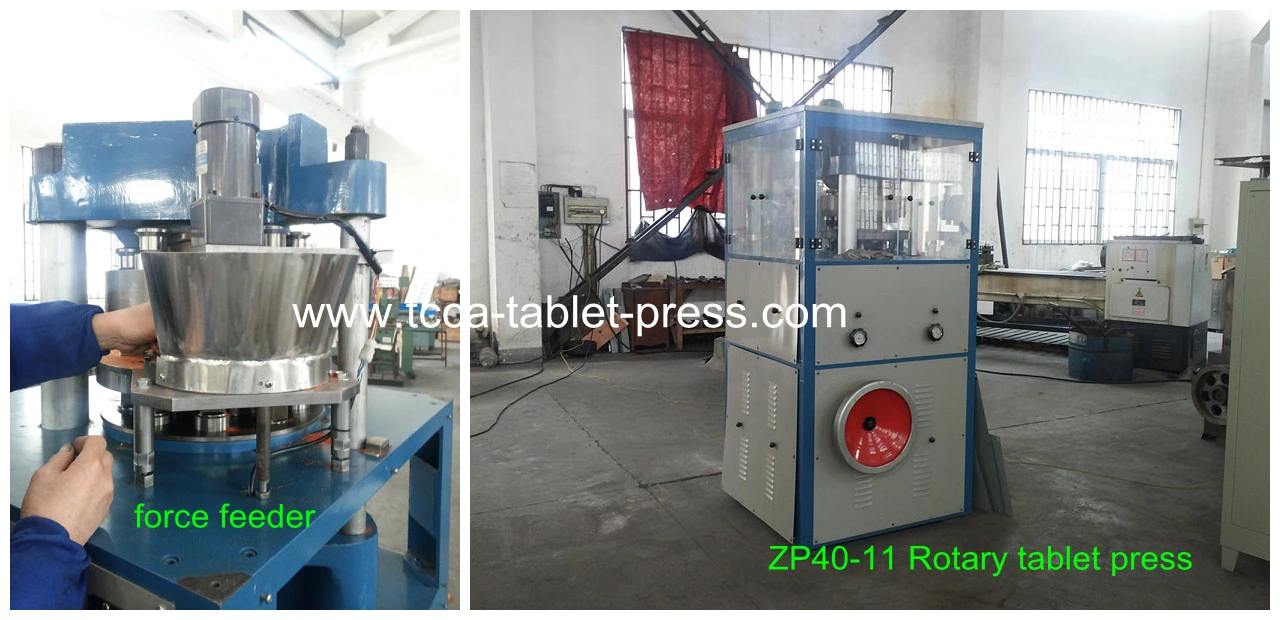 Force Feeder Rotary Tablet Press Machine