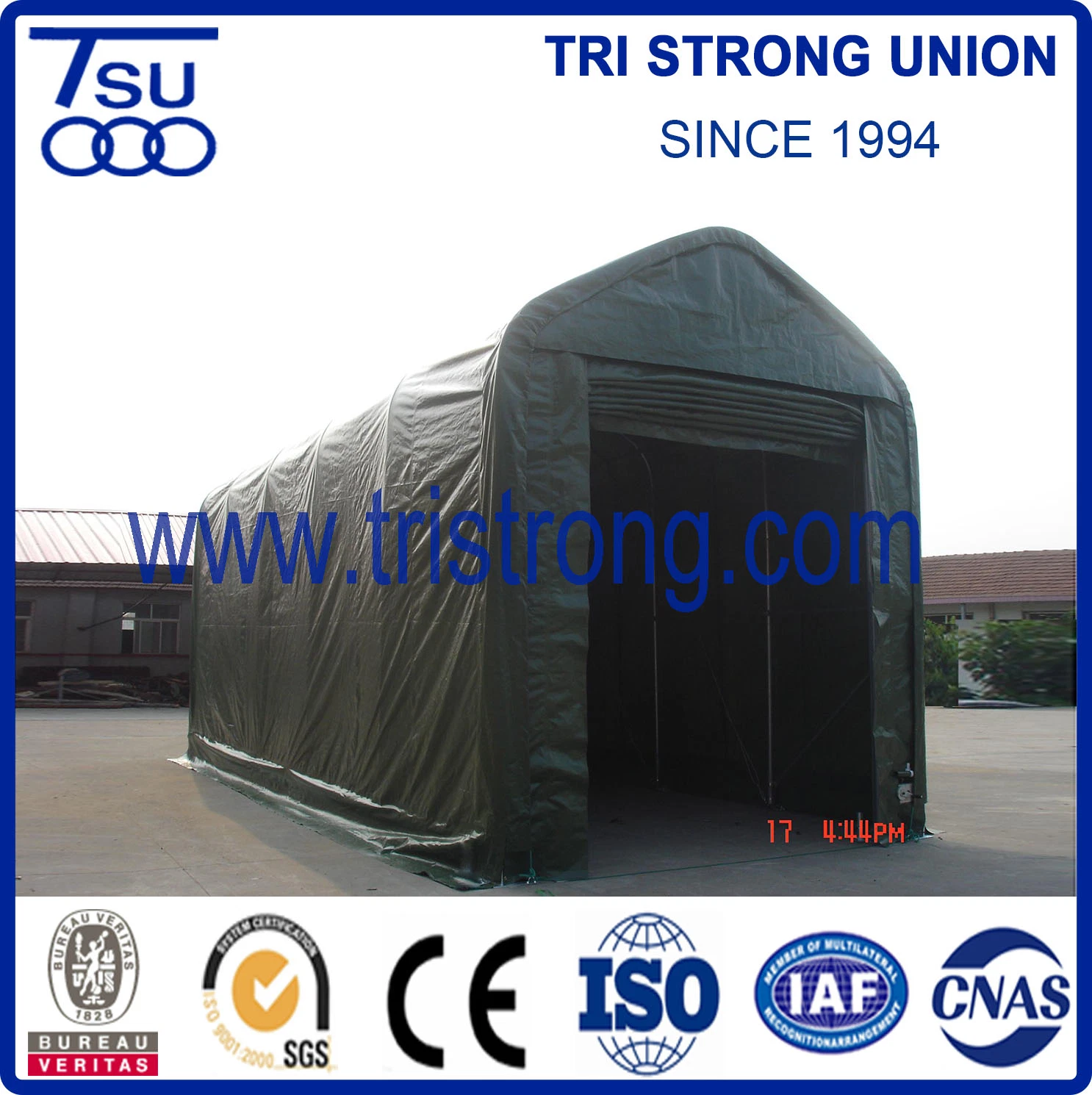 Super Mobile Carport, Garage, Shelter, Car Parking, Car Cover (TSU-1333)