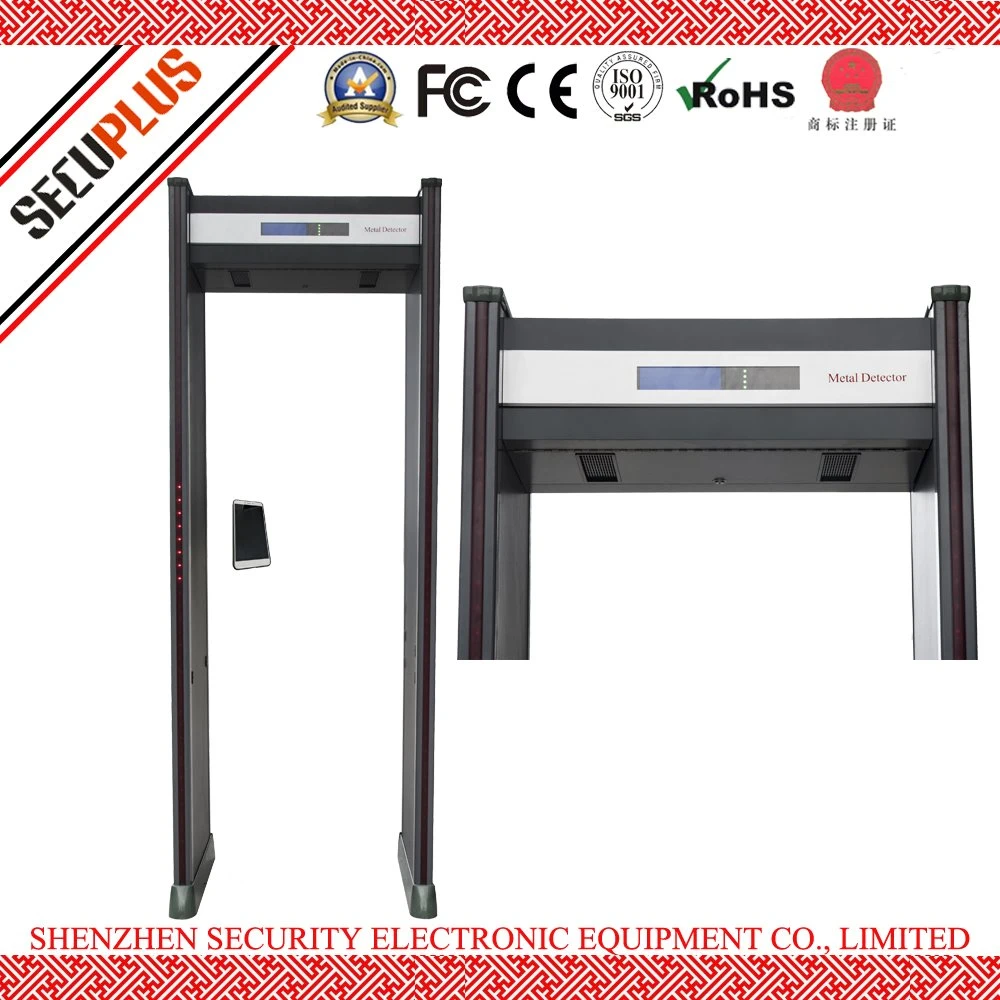 Airport Security Gate SPW-300B Walk Through Metal Detector