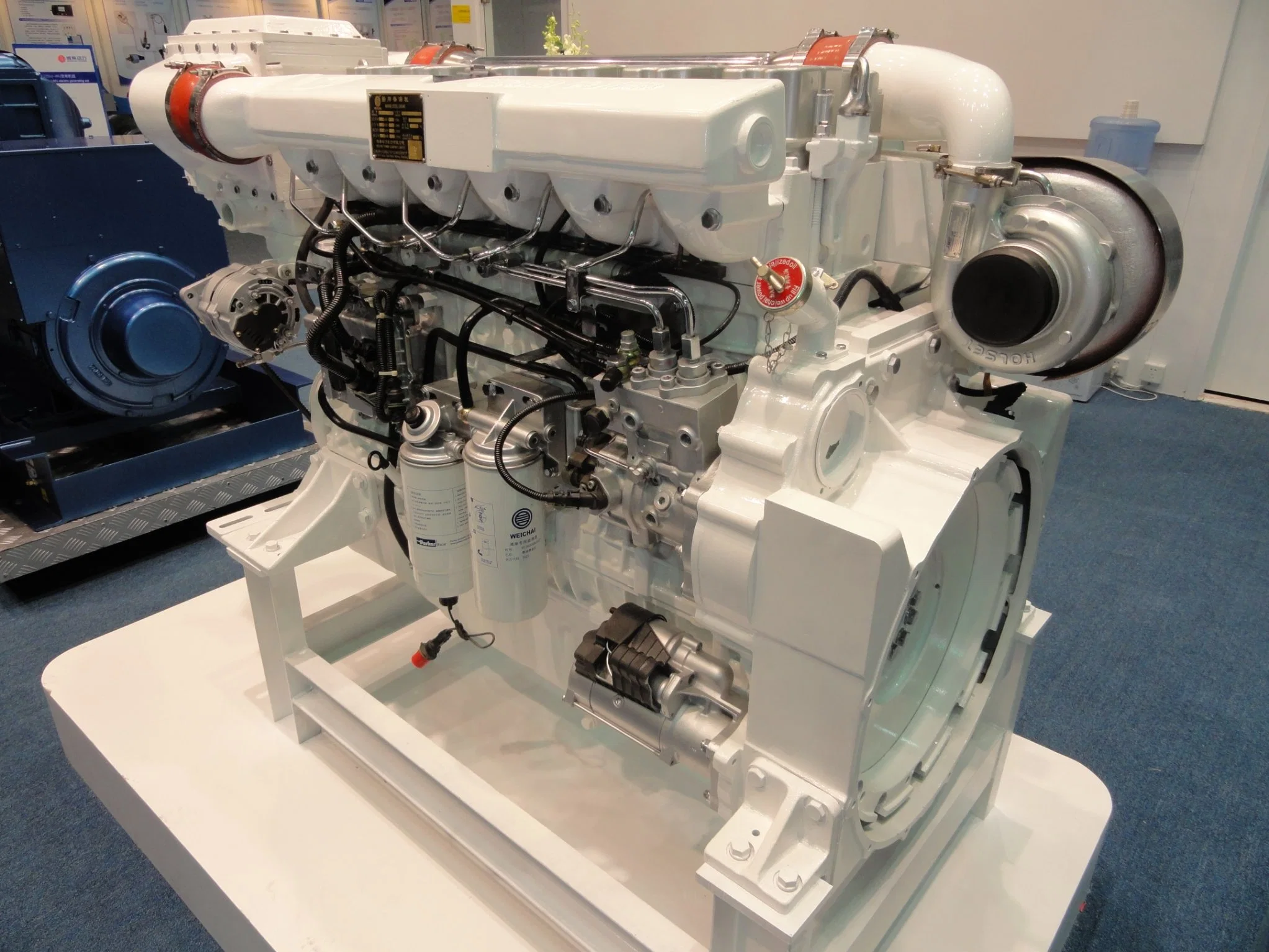 Steyr Wd615.57c Marine Diesel Engine, Power 220kw-257kw.