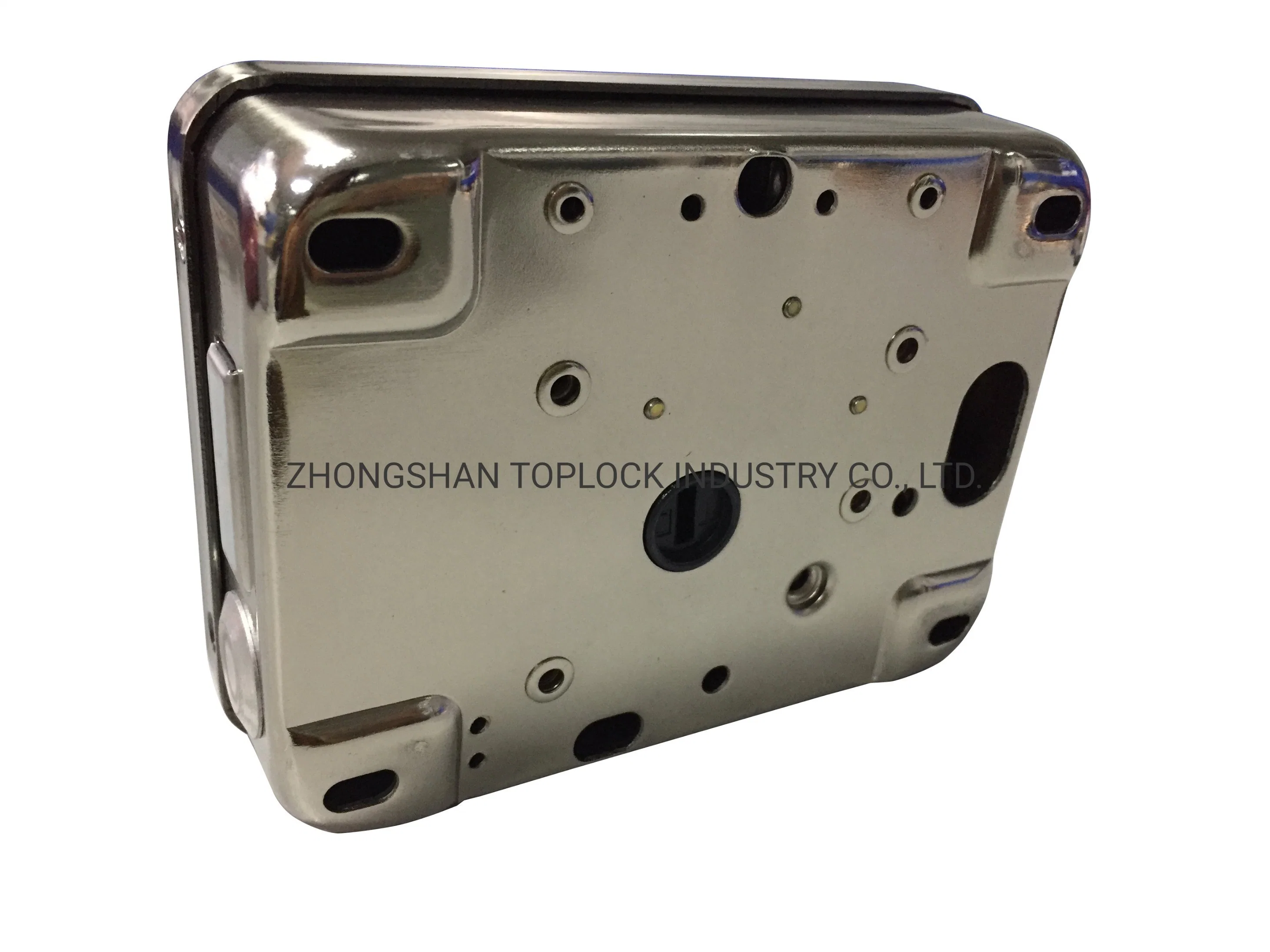 China Manufacturer Motorized Rim Lock Electronic Gate Lock