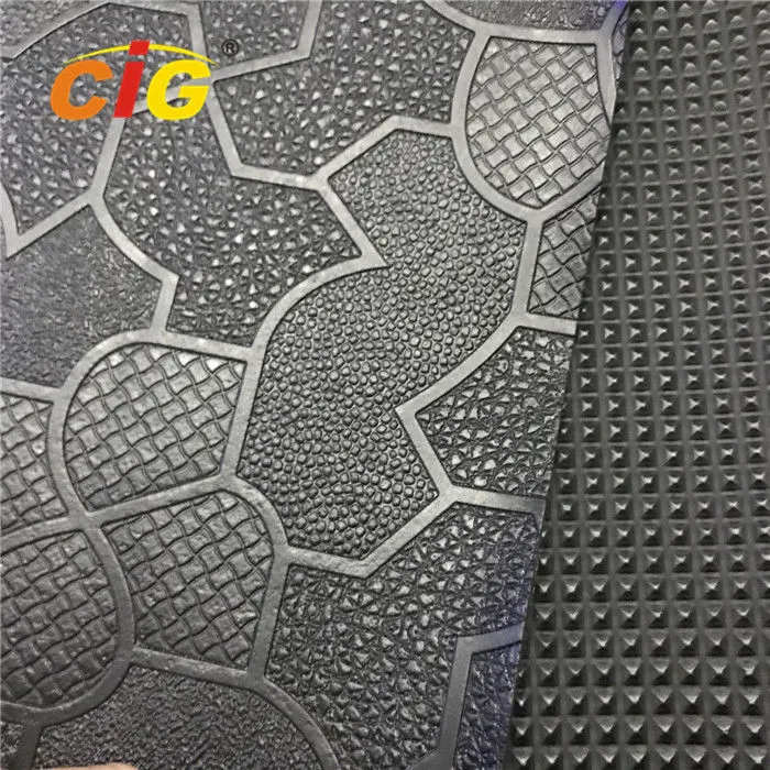 PVC with Non Woven Backing Car Upholstery Plastic PVC Carpets