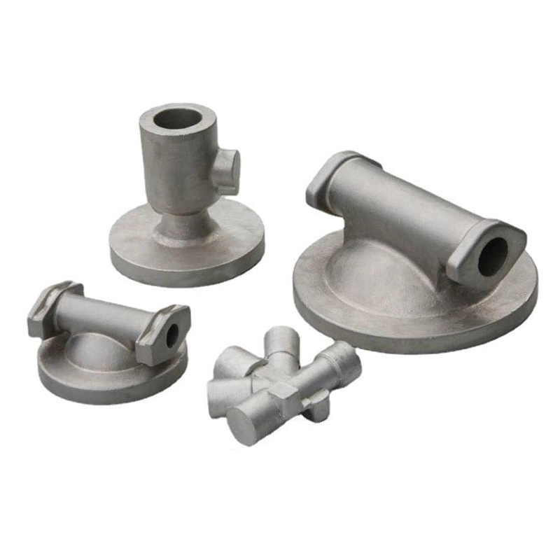 Capable of Milling and Turning Alloy Steel Casting Parts up to +/-0.0005 in. Tolerance